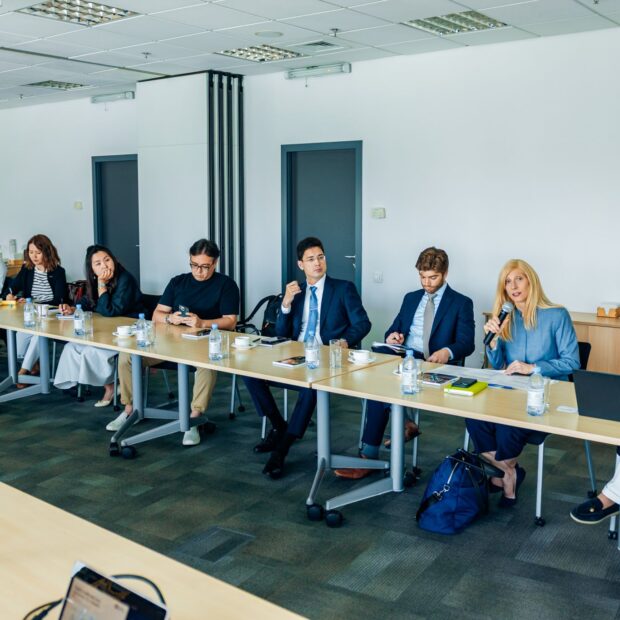 AmCham Welcomes U.S. International Development Finance Corporation Representatives in Almaty