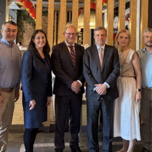AmCham Hosts Senior U.S. State Department Official Eric Meyer in Almaty