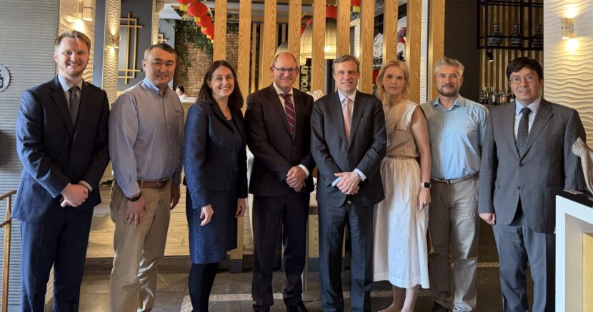 AmCham Hosts Senior U.S. State Department Official Eric Meyer in Almaty
