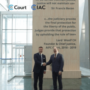 AmCham Kazakhstan Signs MoU with AIFC Court and IAC During Arbitration Week 2025