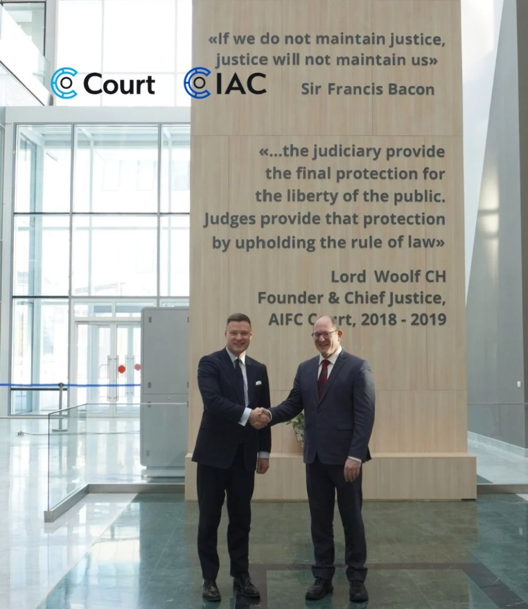 AmCham Kazakhstan Signs MoU with AIFC Court and IAC During Arbitration Week 2025