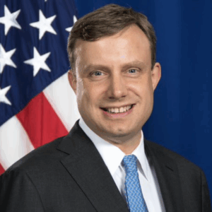 AmCham Welcomes Senior State Department Official Eric Meyer Back to Almaty