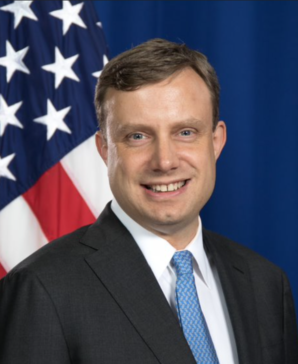 AmCham Welcomes Senior State Department Official Eric Meyer Back to Almaty