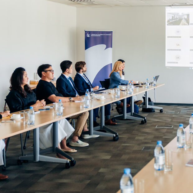 AmCham Digitalization Committee Meeting | October 3, Astana