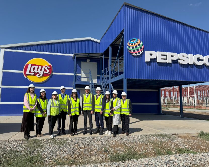 AmCham Kazakhstan and U.S. Consul General Visit PepsiCo’s New Plant Construction Site in Almaty Region