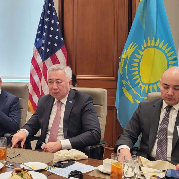 U.S. Chamber Roundtable Strengthens U.S.–Kazakhstan Business and Investment Ties
