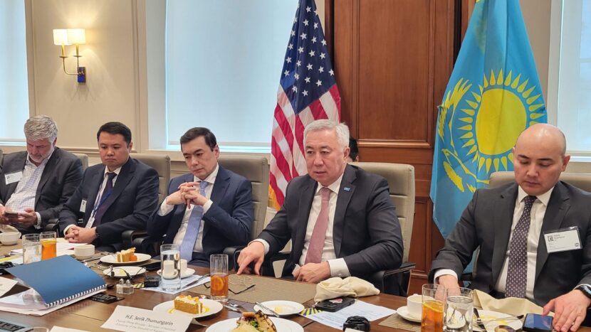U.S. Chamber Roundtable Strengthens U.S.–Kazakhstan Business and Investment Ties 