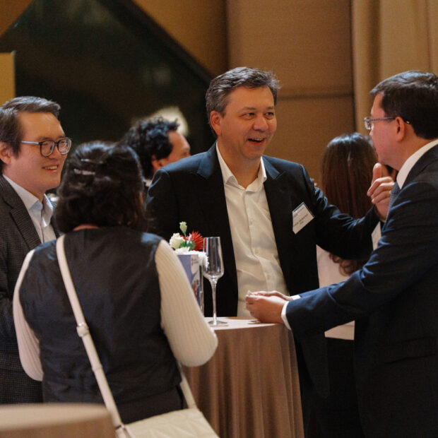 Sundowner in Astana Brings Together Members and Partners