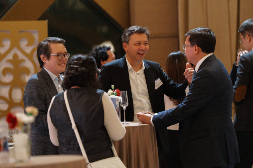 Sundowner in Astana Brings Together Members and Partners