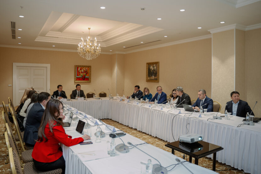 Presidential Advisor Alexey Tsoy Meets with AmCham Healthcare Companies