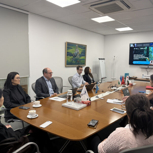 AmCham Decarbonization Committee Explores New IFRS Sustainability Standards at IFC Almaty