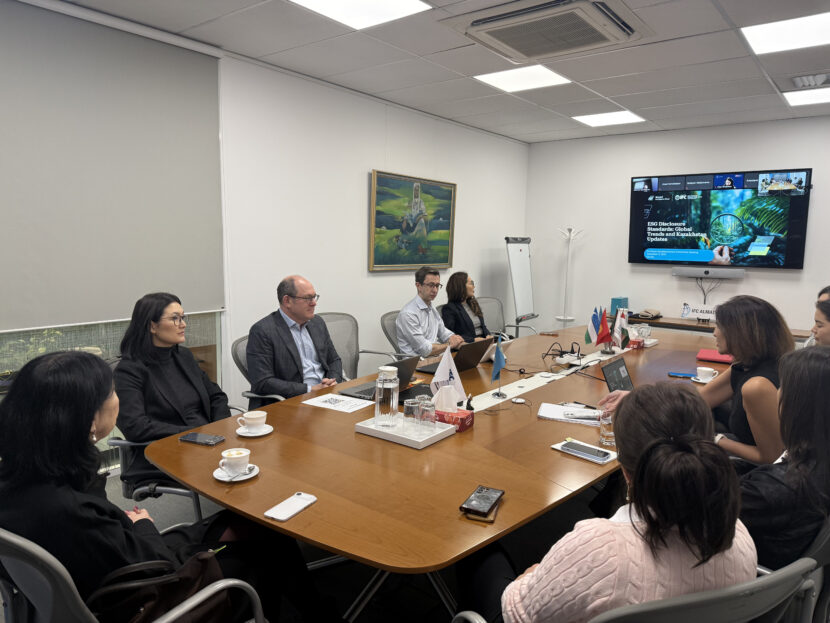 AmCham Decarbonization Committee Explores New IFRS Sustainability Standards at IFC Almaty