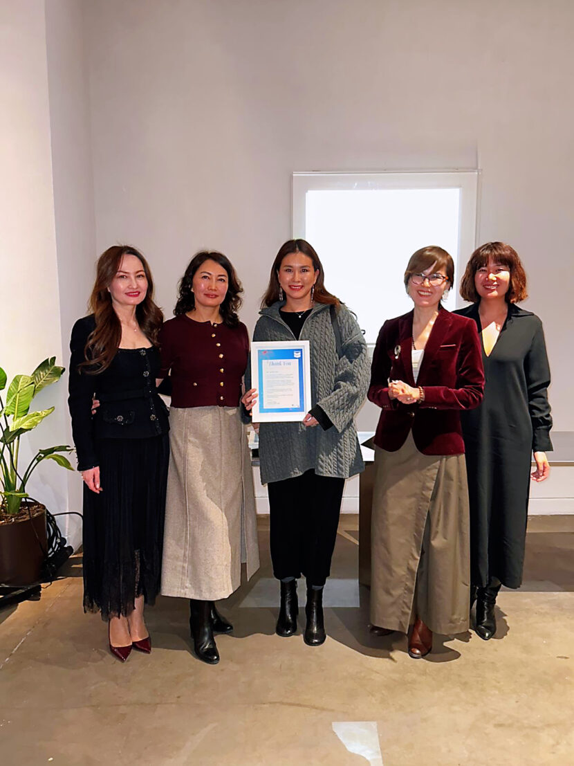 AmCham Recognized at Chevron’s Annual Thank You Event