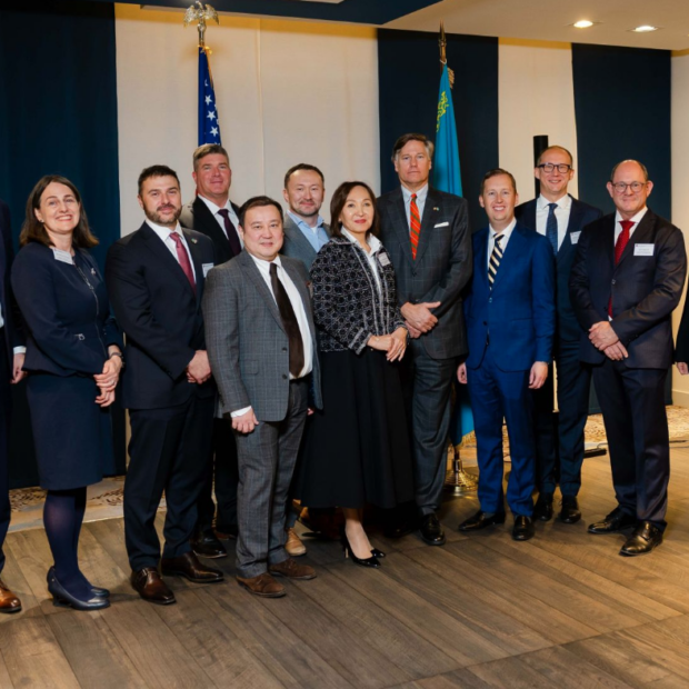 AmCham Kazakhstan Hosts U.S. Special Envoy and Deputy Secretary of State Ahead of C5+1 Summit
