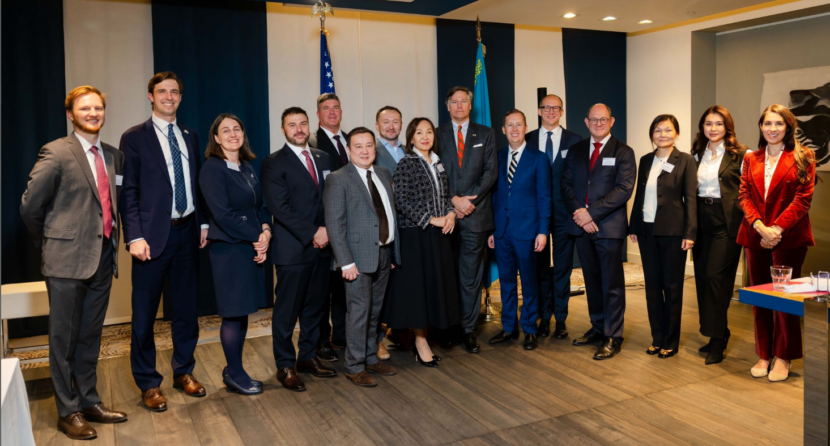 AmCham Kazakhstan Hosts U.S. Special Envoy and Deputy Secretary of State Ahead of C5+1 Summit