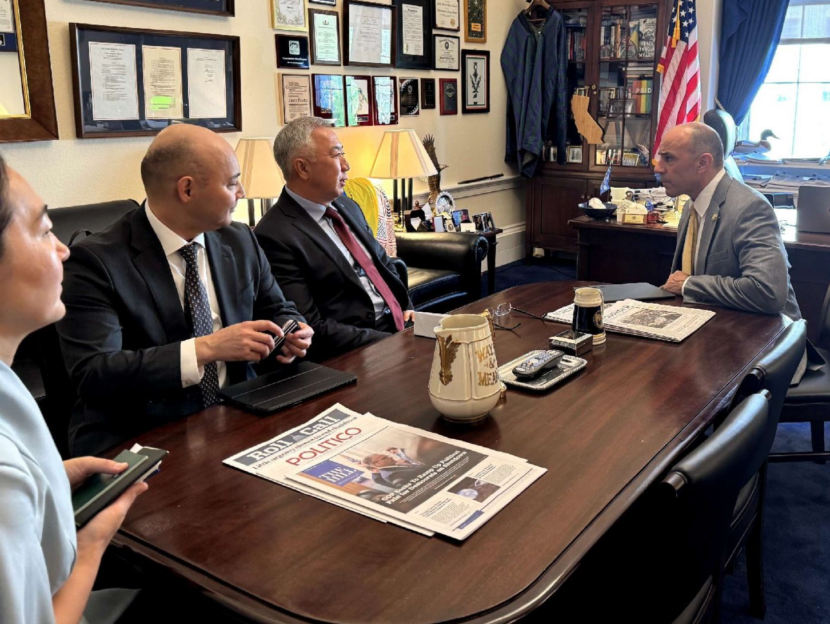 𝗞𝗮𝘇𝗮𝗸𝗵𝘀𝘁𝗮𝗻 𝗮𝗻𝗱 𝘁𝗵𝗲 𝗨𝗻𝗶𝘁𝗲𝗱 𝗦𝘁𝗮𝘁𝗲𝘀 𝘁𝗮𝗸𝗲 𝗮𝗻𝗼𝘁𝗵𝗲𝗿 𝘀𝘁𝗲𝗽 𝘁𝗼𝘄𝗮𝗿𝗱 𝘀𝘁𝗿𝗼𝗻𝗴𝗲𝗿 𝘁𝗿𝗮𝗱𝗲 𝗮𝗻𝗱 𝗶𝗻𝘃𝗲𝘀𝘁𝗺𝗲𝗻𝘁 𝘁𝗶𝗲𝘀