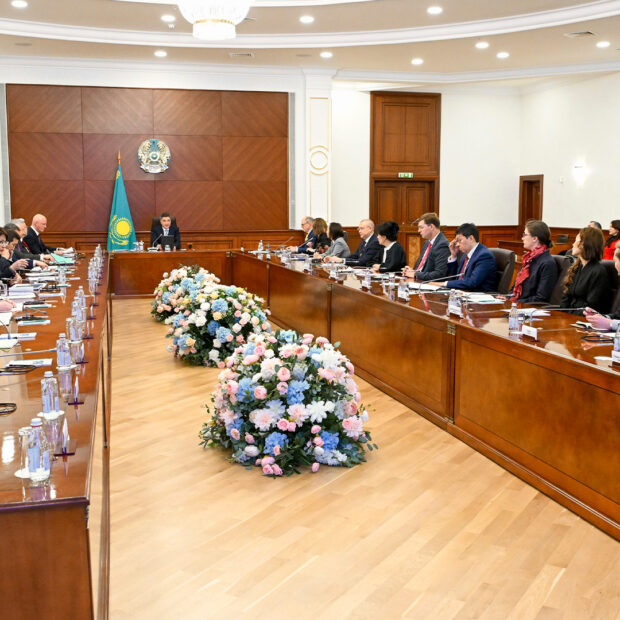 Investment Climate Council Meeting Highlights Strong U.S.–Kazakhstan Economic Partnership