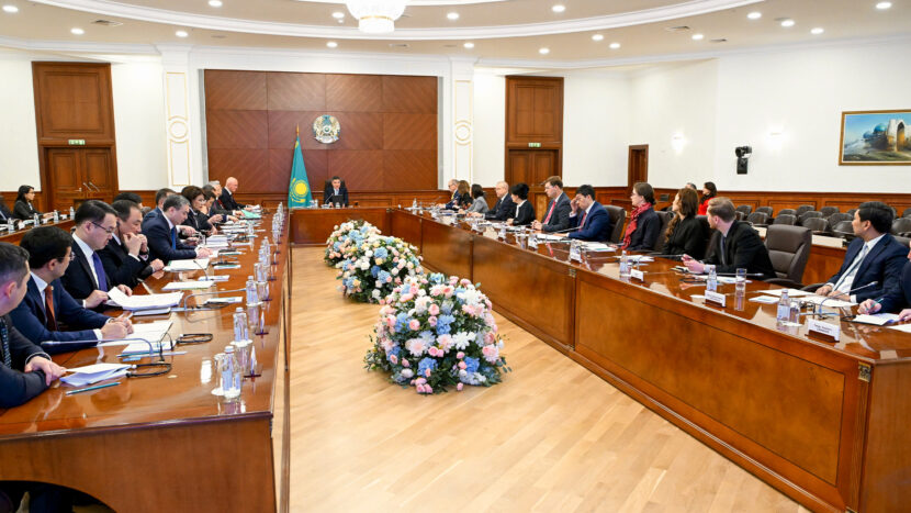 Investment Climate Council Meeting Highlights Strong U.S.–Kazakhstan Economic Partnership