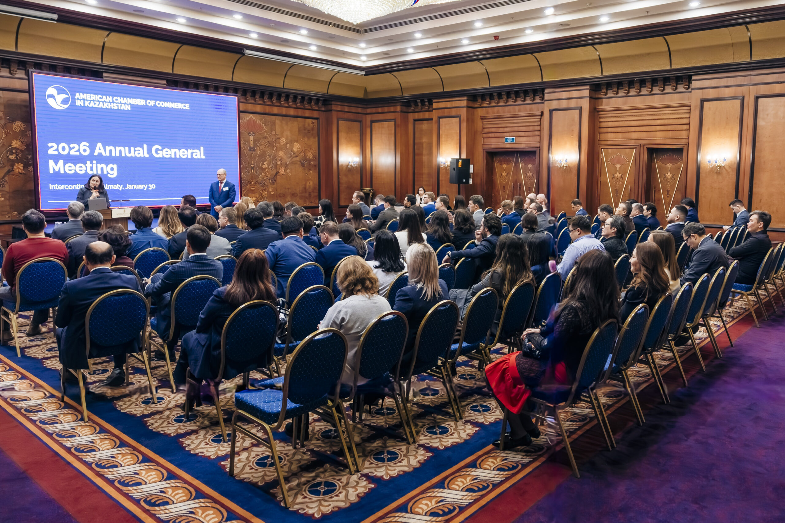 AmCham Annual General Meeting 2026 - The American Chamber of Commerce ...