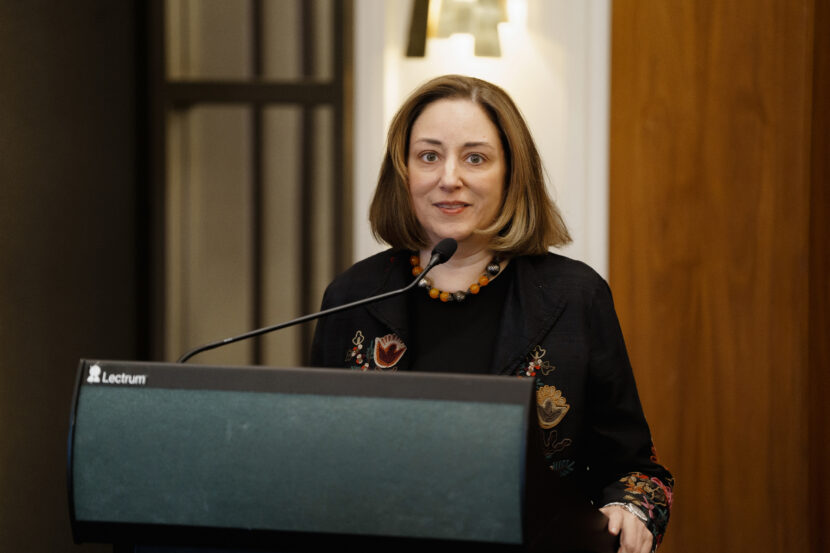 AmCham Members Meet with U.S. Ambassador Julie Stufft