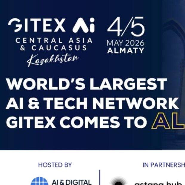 Almaty to host GITEX Ai CENTRAL ASIA & CAUCASUS Kazakhstan, marking a key date in the year of digitalisation and AI