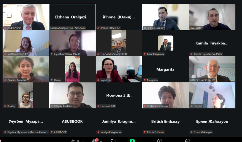 Healthcare Committee Met with the Ministry of Healthcare to Discuss VAT on Medicines | February 19 