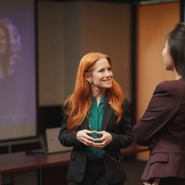 AmCham CSR and Women’s Networks Hosted Ingrid Vanderveldt for a Special Member Discussion