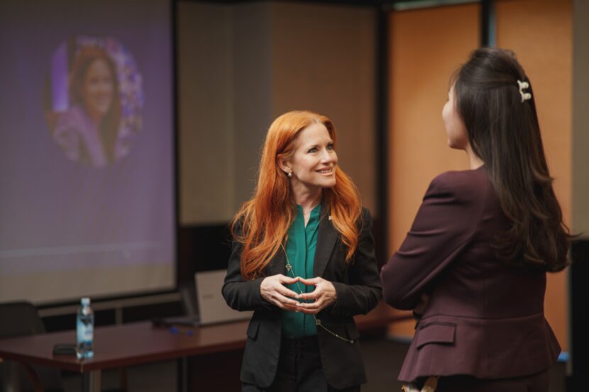 AmCham CSR and Women’s Networks Hosted Ingrid Vanderveldt for a Special Member Discussion