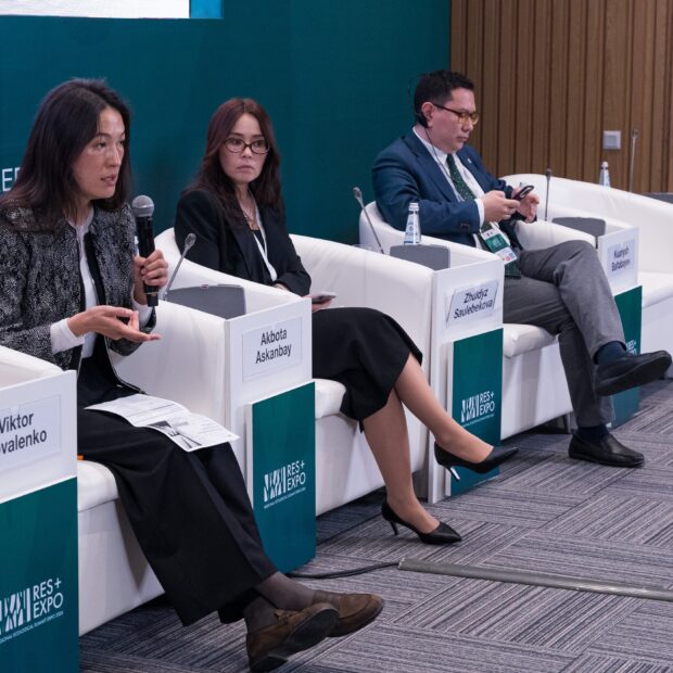 AmCham Decarbonization Committee at the RES Expo in Astana