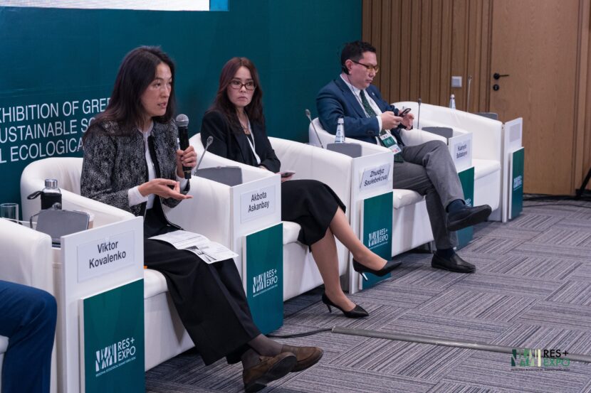 AmCham Decarbonization Committee at the RES Expo in Astana