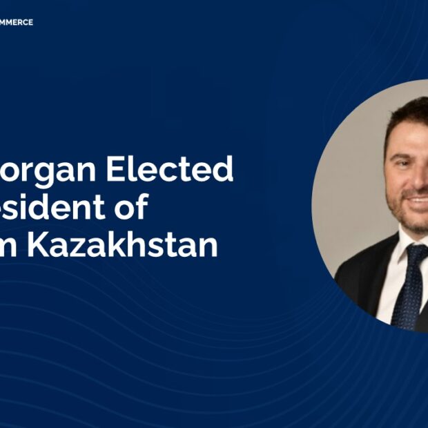 Dylan Morgan Elected Vice President of AmCham Kazakhstan