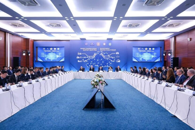 AmCham Kazakhstan Participated in the Investment Protection Forum in Astana