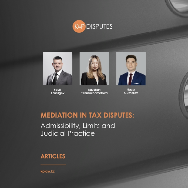 Mediation in Tax Disputes: Admissibility, Limits and Judicial Practice