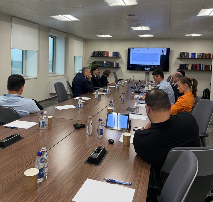 AmCham Kazakhstan Digitalization Committee Reviews Digital Code, Data Localization, and Cybersecurity Priorities