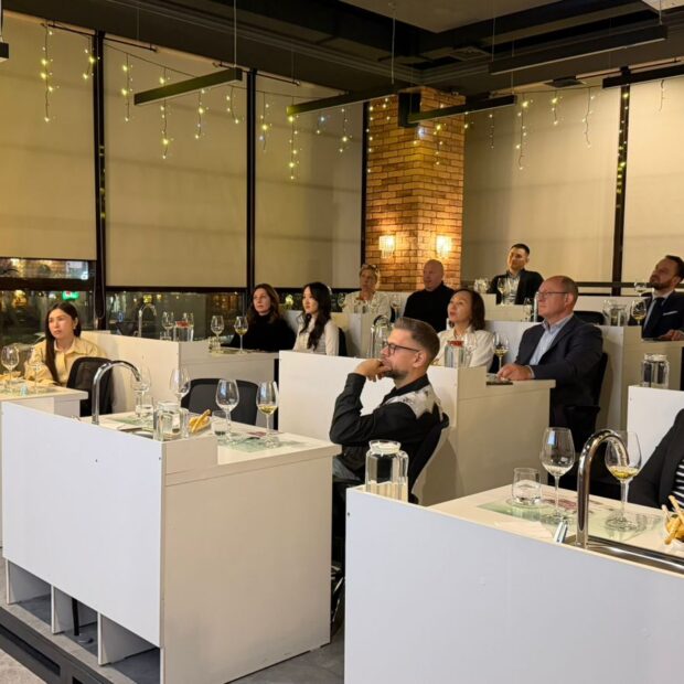AmCham Kazakhstan Hosted an Exclusive Wine Tasting for Member Company Leaders