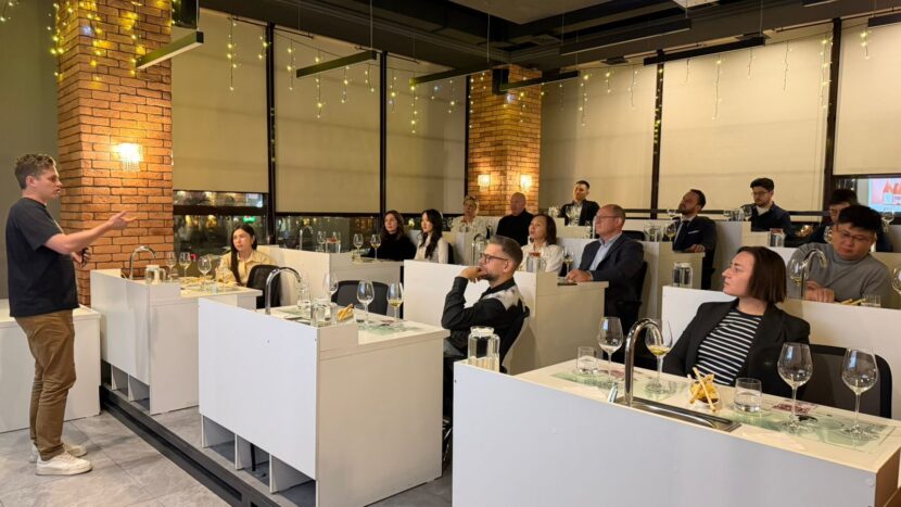 AmCham Kazakhstan Hosted an Exclusive Wine Tasting for Member Company Leaders