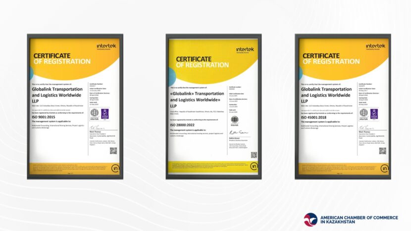 Globalink Logistics Successfully Completes ISO Recertification and Surveillance Audits