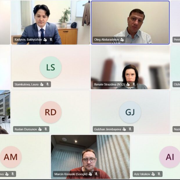 Digitalization Committee: Data Localization Working Group Meeting on May 14