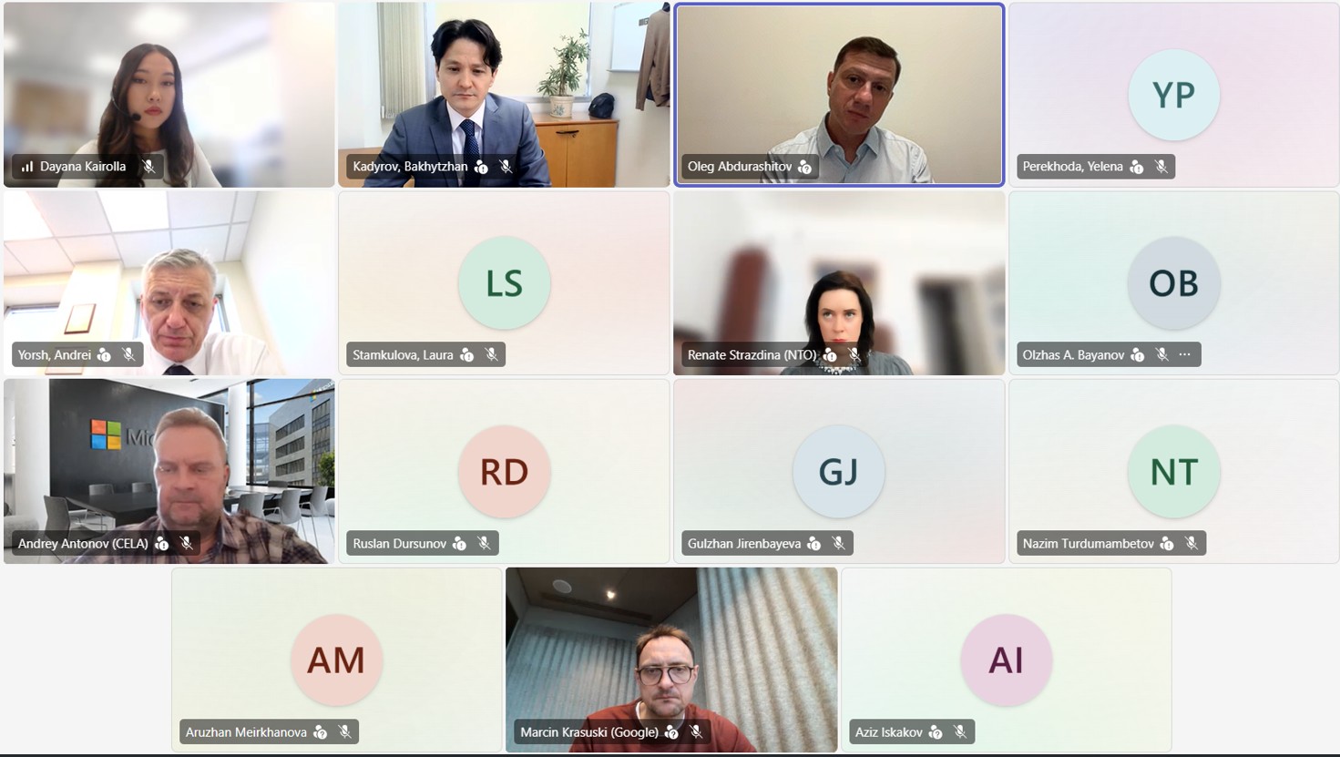Digitalization Committee: Data Localization Working Group Meeting on ...