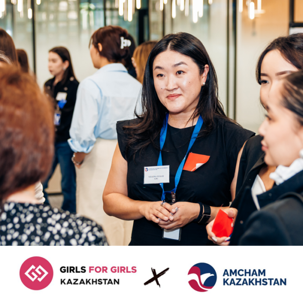 Become a Mentor: Girls for Girls Kazakhstan and AmCham Women’s Network Mentorship Program