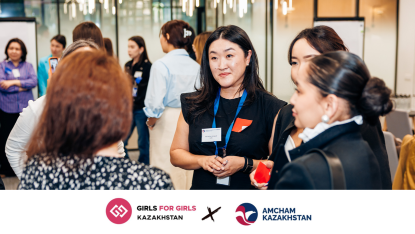 Become a Mentor: Girls for Girls Kazakhstan and AmCham Women’s Network Mentorship Program