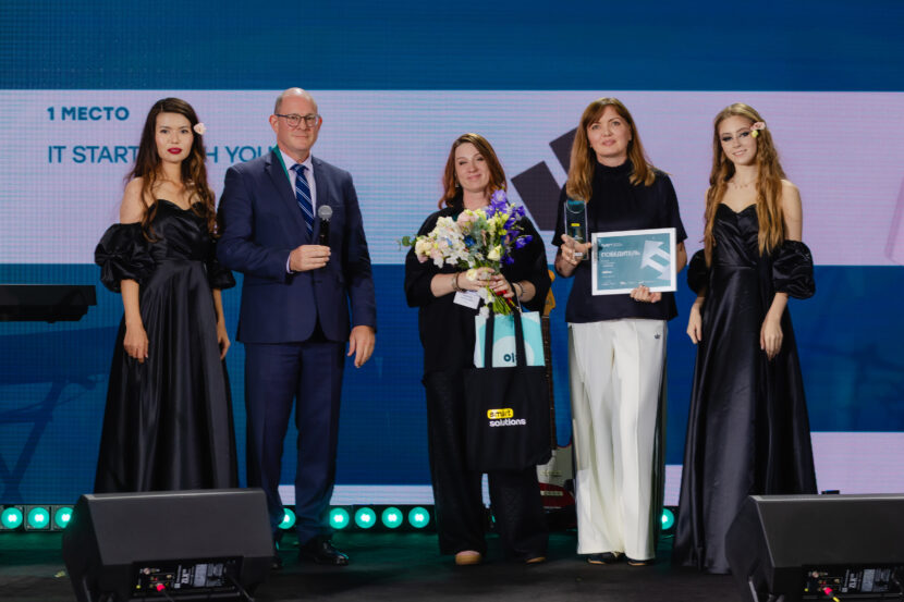 AmCham Presented the HUMANRISE Award for Best HR Project in the Wellbeing Category