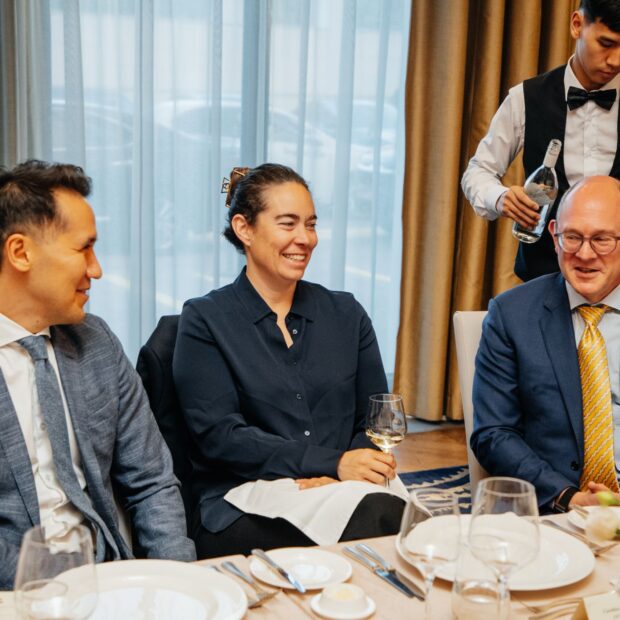 DFC Highlights $205 Billion Investment Capacity During AmCham Dinner in Astana