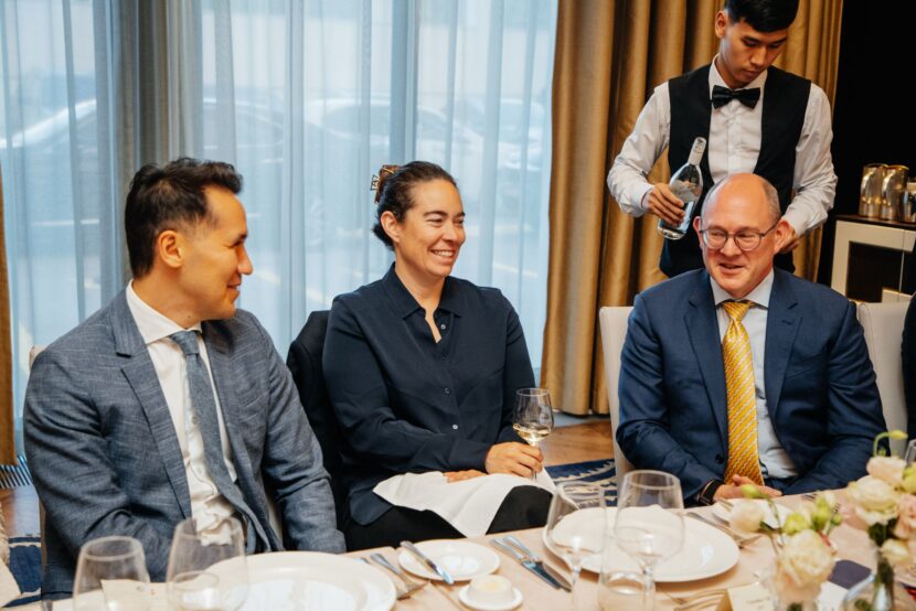 DFC Highlights $205 Billion Investment Capacity During AmCham Dinner in Astana
