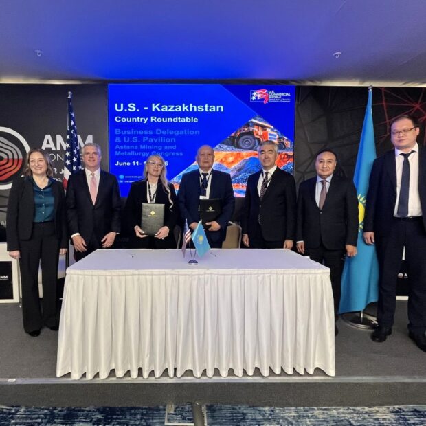 AmCham Companies Take Center Stage at Astana Mining & Metallurgy Congress