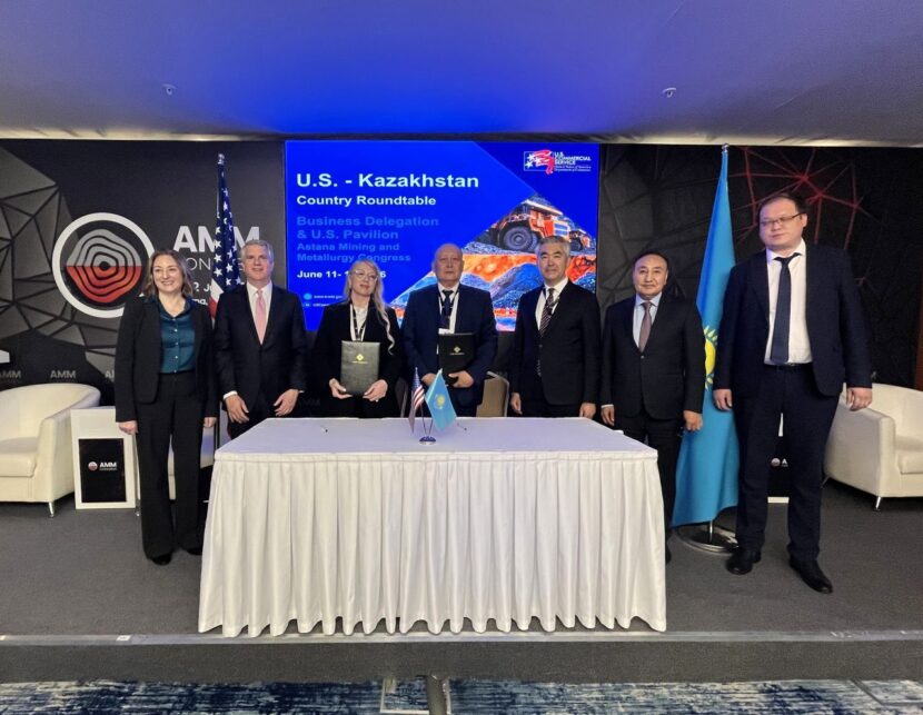 AmCham Companies Take Center Stage at Astana Mining & Metallurgy Congress