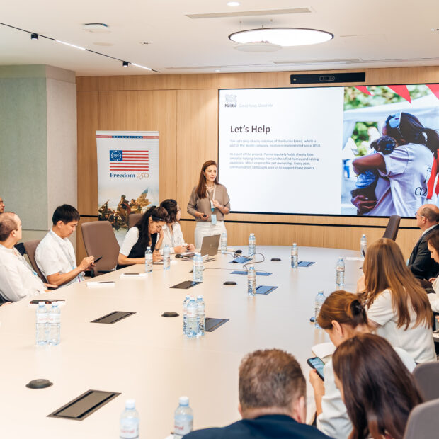 AmCham Members & Business Media Meeting