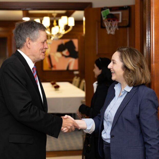 AmCham Kazakhstan Meets with U.S. Senator Steve Daines