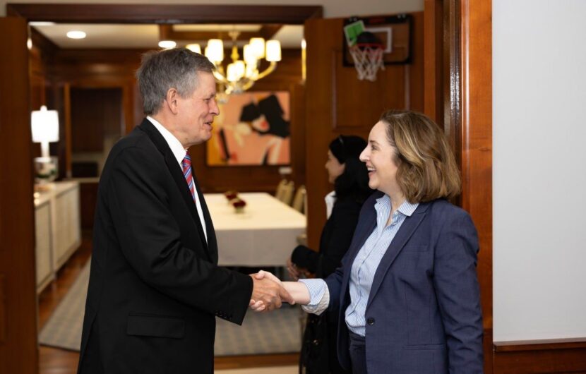 AmCham Kazakhstan Meets with U.S. Senator Steve Daines