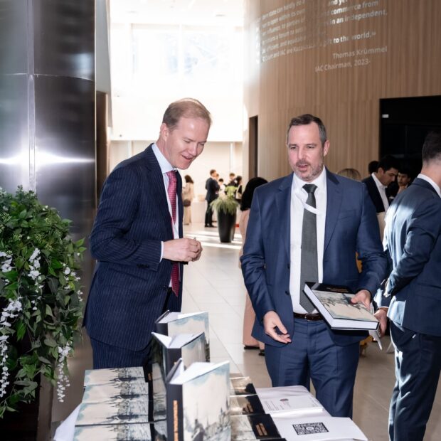 AmCham Hosts Eurasia Arbitration Week Sundowner